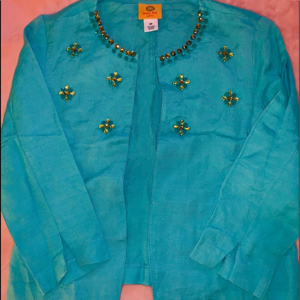 Rhinestone Blouse